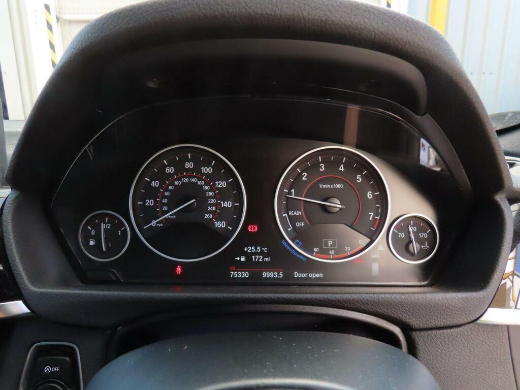 BMW 3 Series 2.0 330I M Sport Touring Euro 6 Ss White #5
