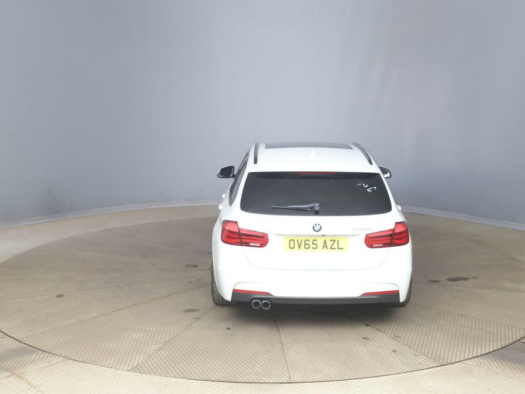 BMW 3 Series 2.0 330I M Sport Touring Euro 6 Ss White #4