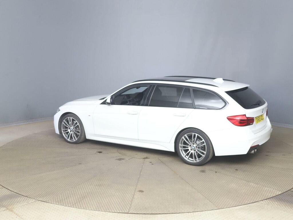 BMW 3 Series 2.0 330I M Sport Touring Euro 6 Ss White #2