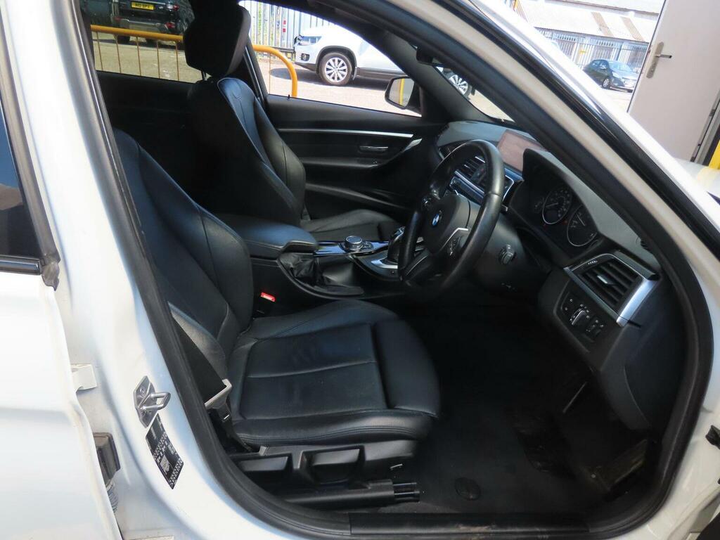 BMW 3 Series 2.0 330I M Sport Touring Euro 6 Ss White #6