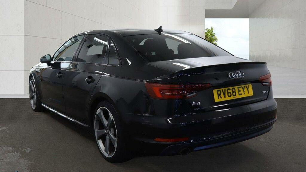 Audi A4 1.4 Tfsi Black Edition S Tronic Euro 6 Ss Black #4