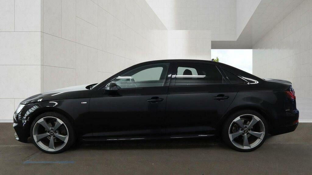Audi A4 1.4 Tfsi Black Edition S Tronic Euro 6 Ss Black #6
