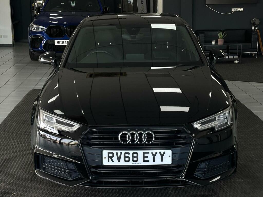 Audi A4 Saloon 1.4 Tfsi Black Edition S Tronic Euro 6 Ss RV68EYY Black #5