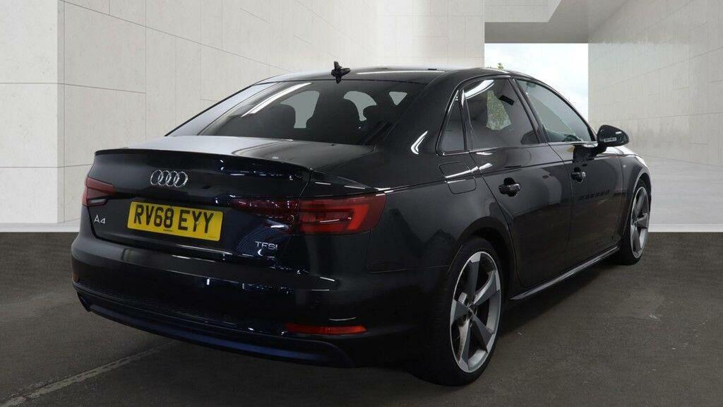 Audi A4 1.4 Tfsi Black Edition S Tronic Euro 6 Ss Black #5