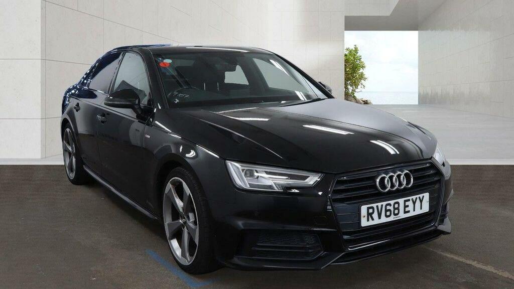 Audi A4 1.4 Tfsi Black Edition S Tronic Euro 6 Ss Black