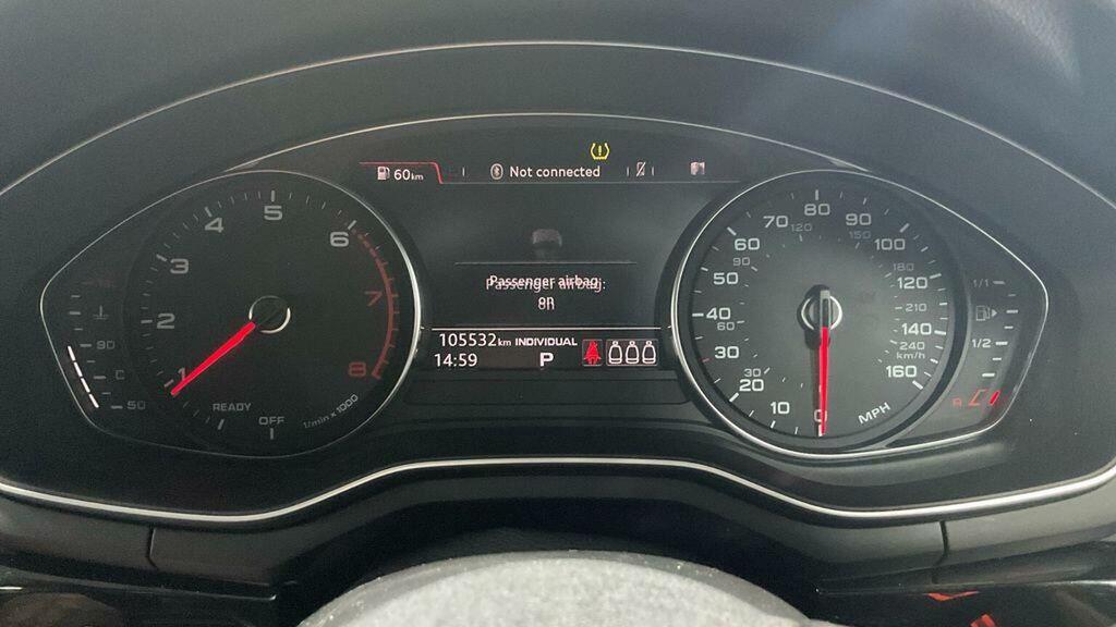 Audi A4 Petrol Grey #7