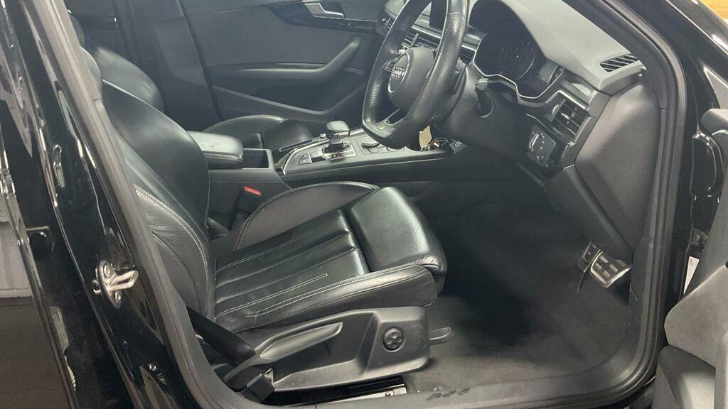 Audi A4 Petrol Grey #9