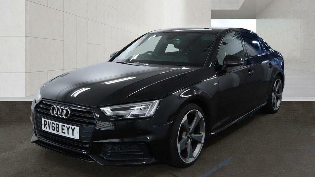 Audi A4 1.4 Tfsi Black Edition S Tronic Euro 6 Ss Black #2