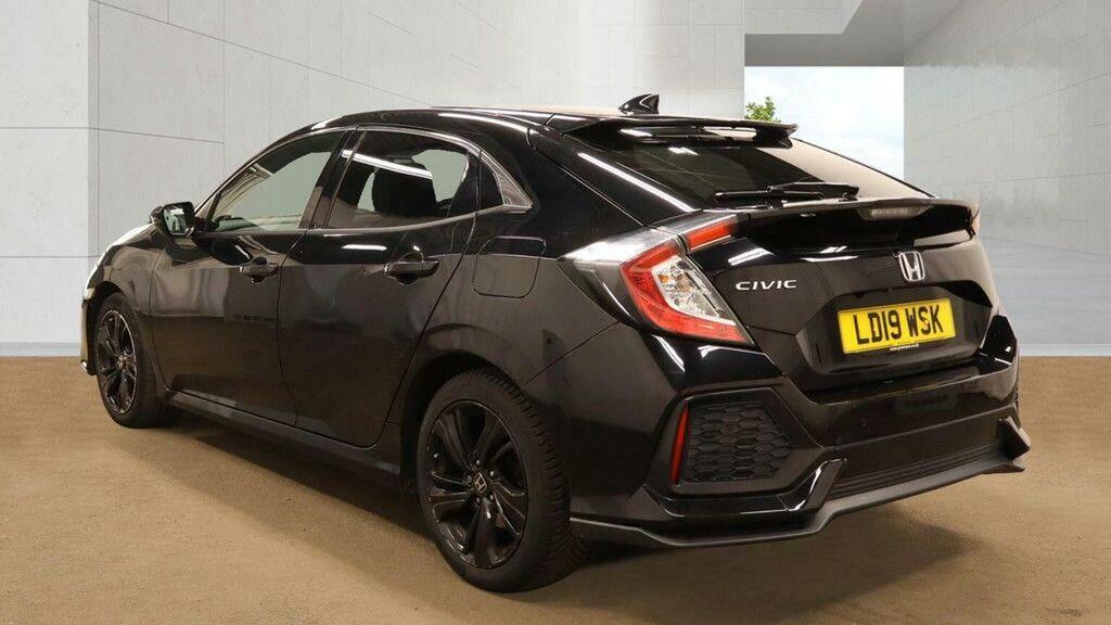 Honda Civic Sr Red #7