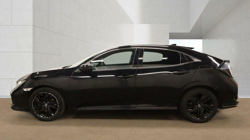 Honda Civic Sr Red #8