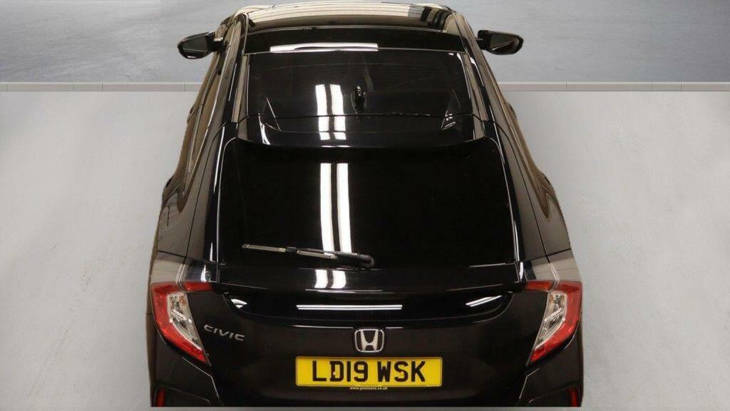 Honda Civic Sr Red #15
