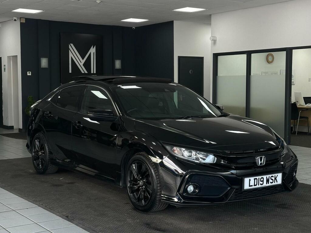 Honda Civic Hatchback 1.6 I-dtec Ex Euro 6 Ss 201 Black