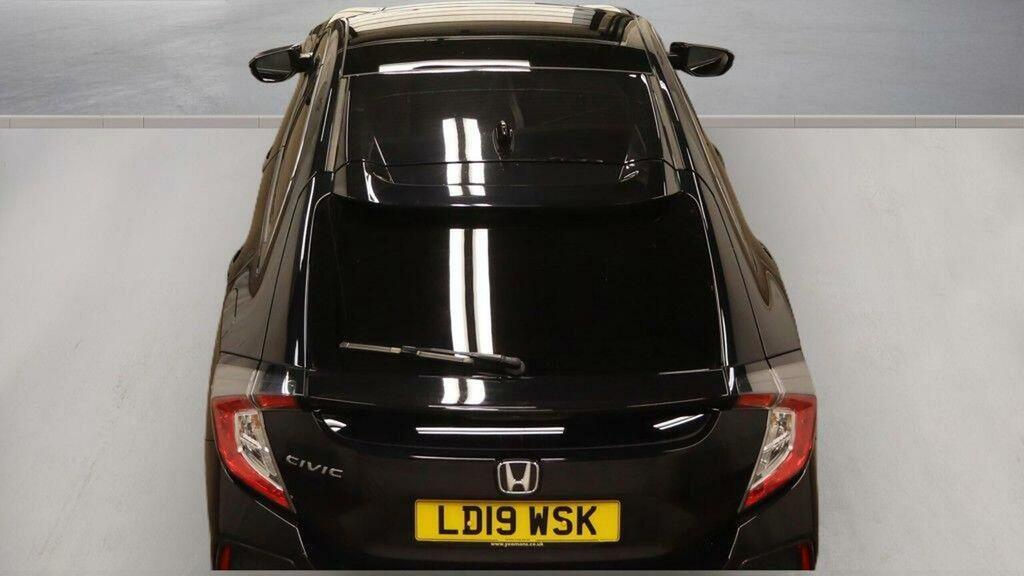 Honda Civic 1.6 I-dtec Ex Euro 6 Ss Black #5
