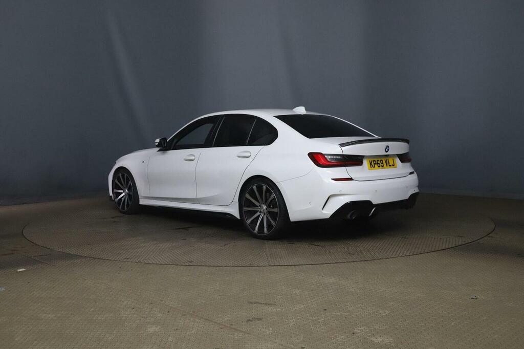 BMW 3 Series 2.0 320I M Sport Euro 6 Ss White #3