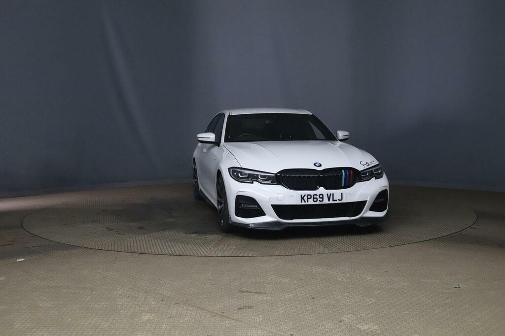 BMW 3 Series 2.0 320I M Sport Euro 6 Ss White #2