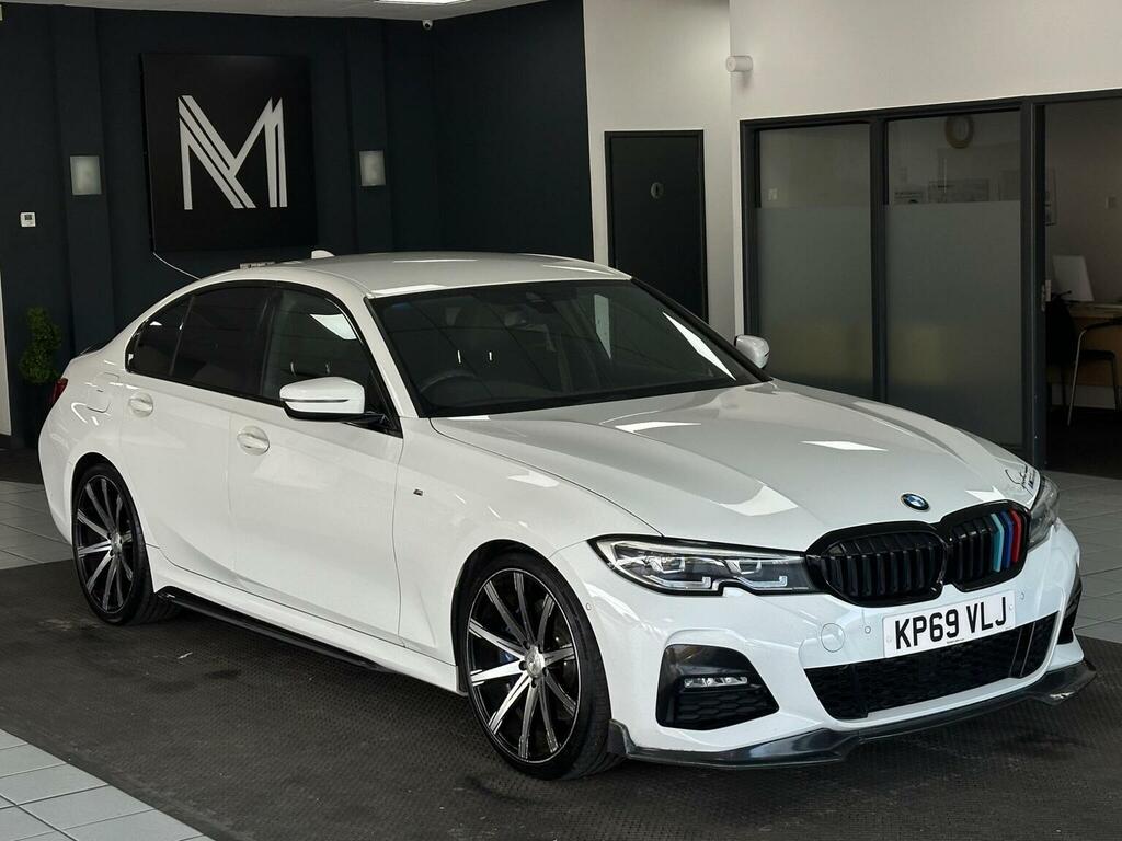 BMW 3 Series Saloon 2.0 320I M Sport Euro 6 Ss 201 KP69VLJ White #2