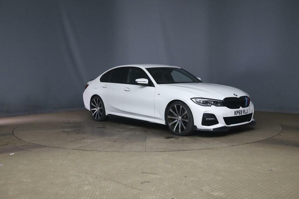BMW 3 Series 2.0 320I M Sport Euro 6 Ss White