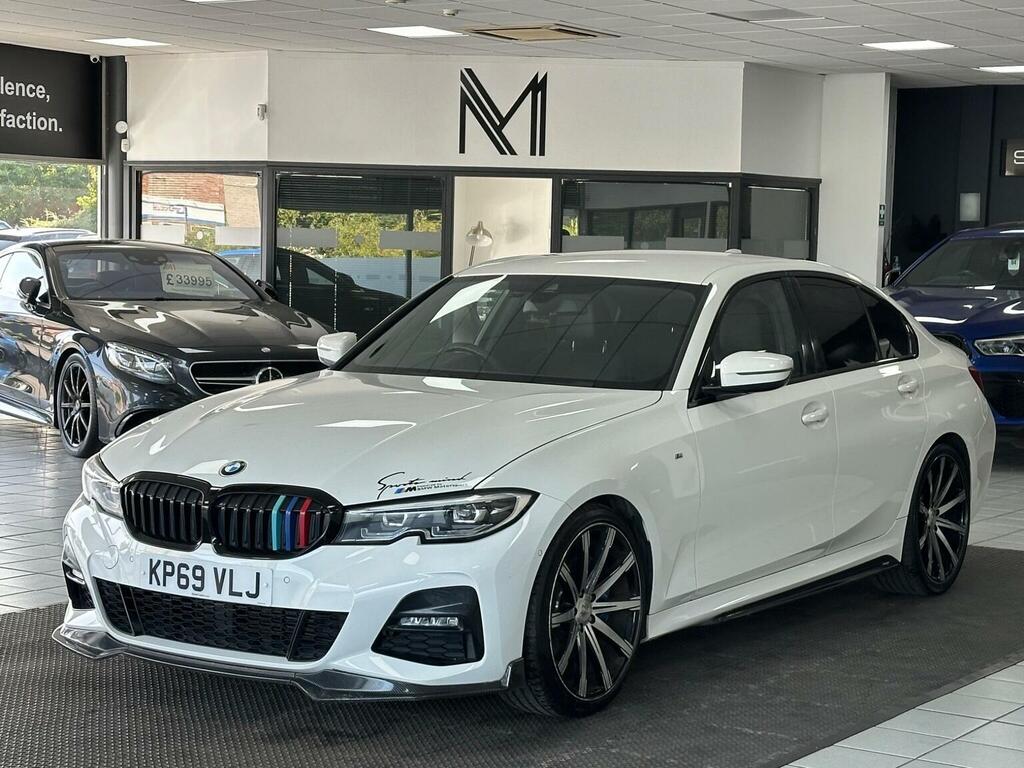 BMW 3 Series Saloon 2.0 320I M Sport Euro 6 Ss 201 KP69VLJ White #6