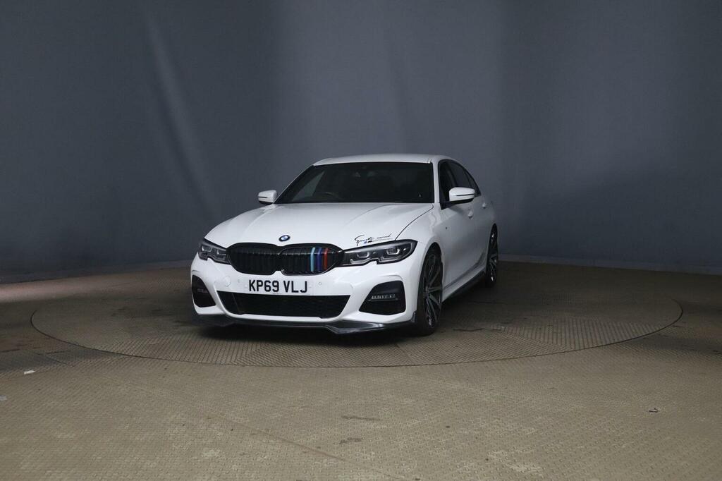 BMW 3 Series 2.0 320I M Sport Euro 6 Ss White #4