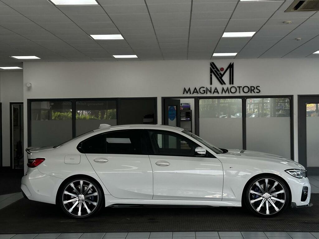 BMW 3 Series Saloon 2.0 320I M Sport Euro 6 Ss 201 KP69VLJ White #4