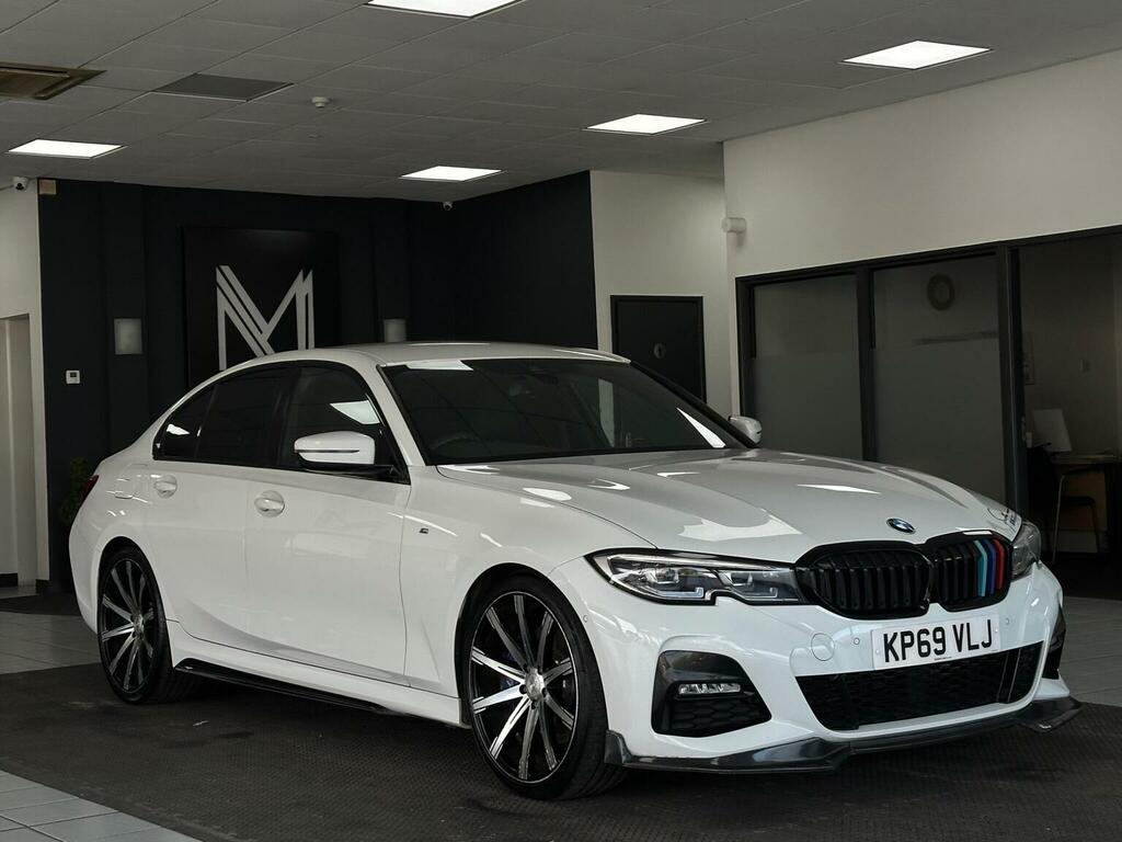 BMW 3 Series Saloon 2.0 320I M Sport Euro 6 Ss 201 KP69VLJ White #3