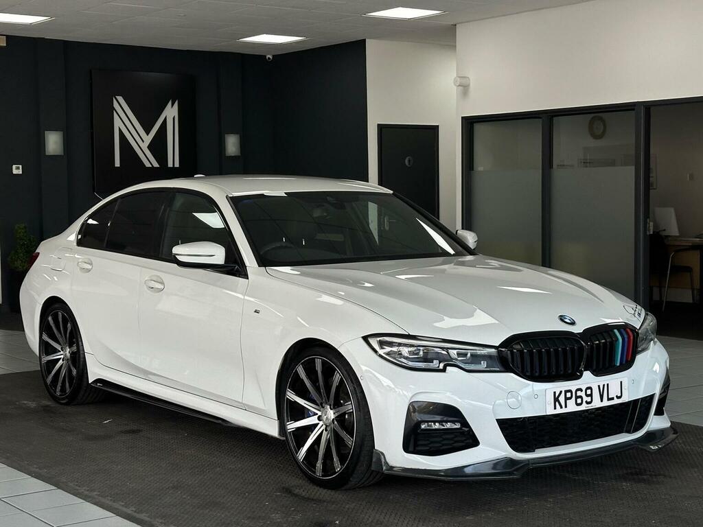BMW 3 Series Saloon 2.0 320I M Sport Euro 6 Ss 201 KP69VLJ White