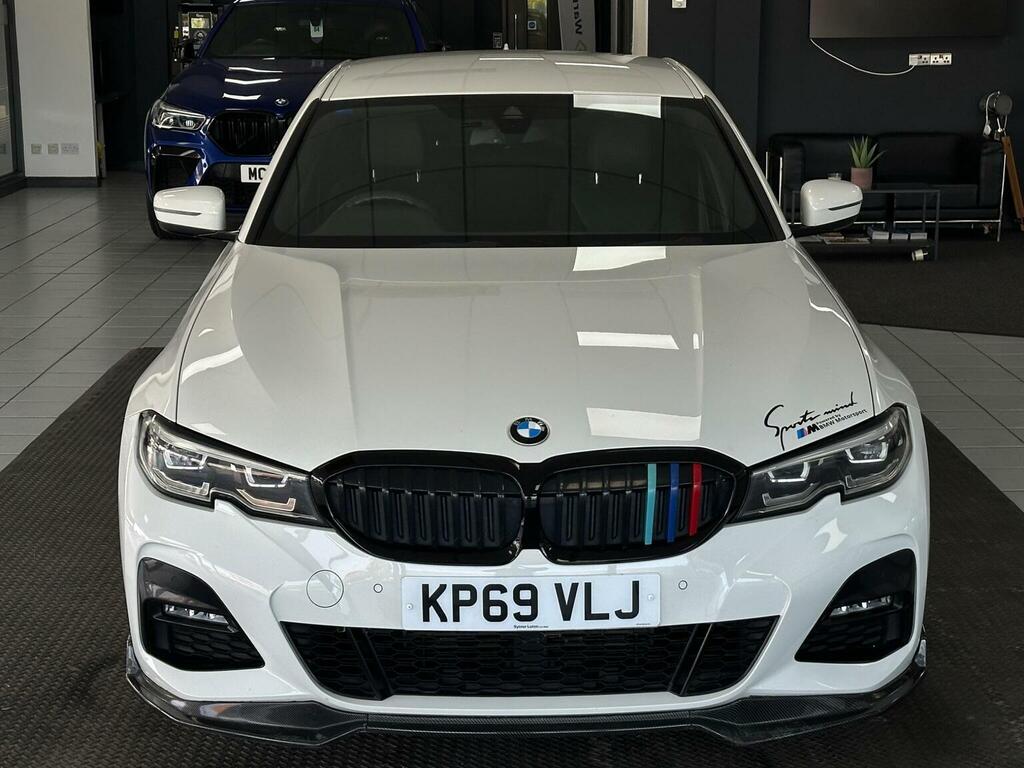 BMW 3 Series Saloon 2.0 320I M Sport Euro 6 Ss 201 KP69VLJ White #5