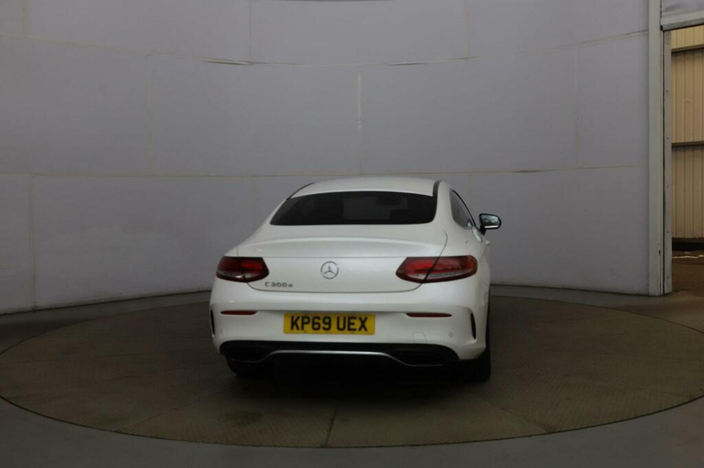 Mercedes-Benz C Class 2.0 C300d Amg Line Premium G-tronic Euro 6 Ss White #5