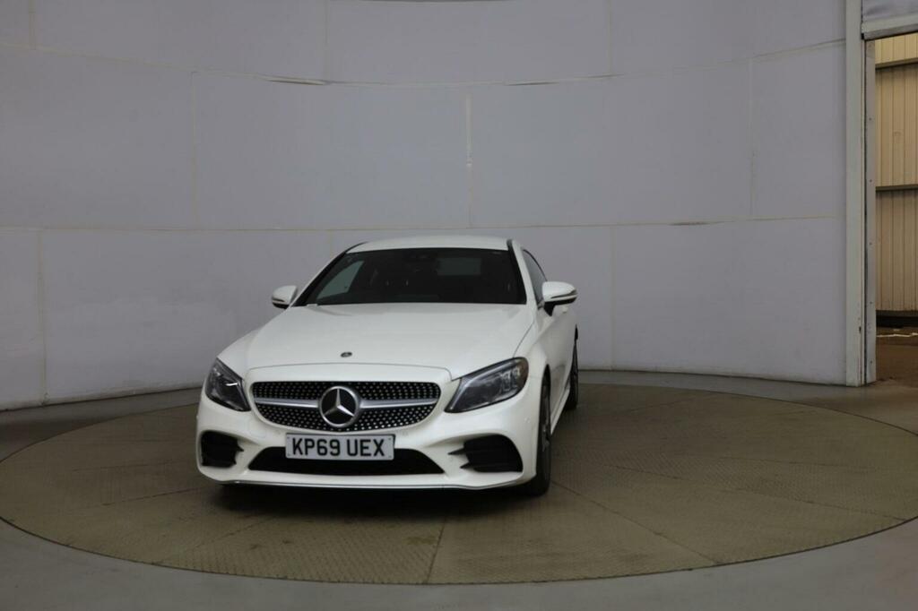 Mercedes-Benz C Class 2.0 C300d Amg Line Premium G-tronic Euro 6 Ss White #2