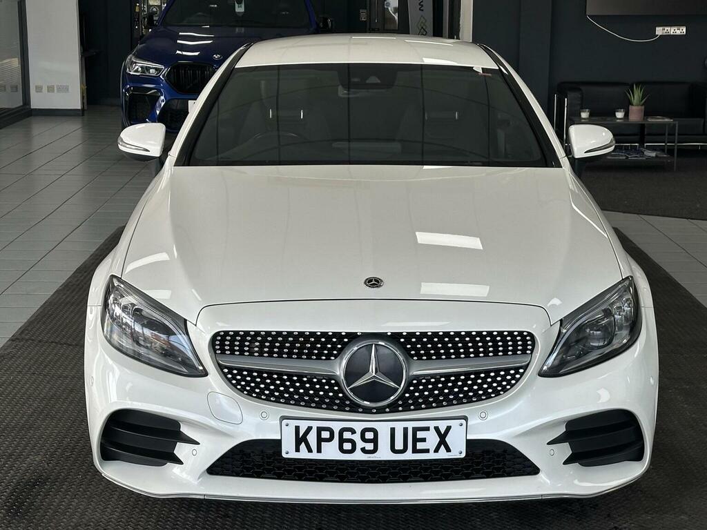 Mercedes-Benz C Class Coupe 2.0 C300d Amg Line Premium G-tronic Euro KP69UEX White #5