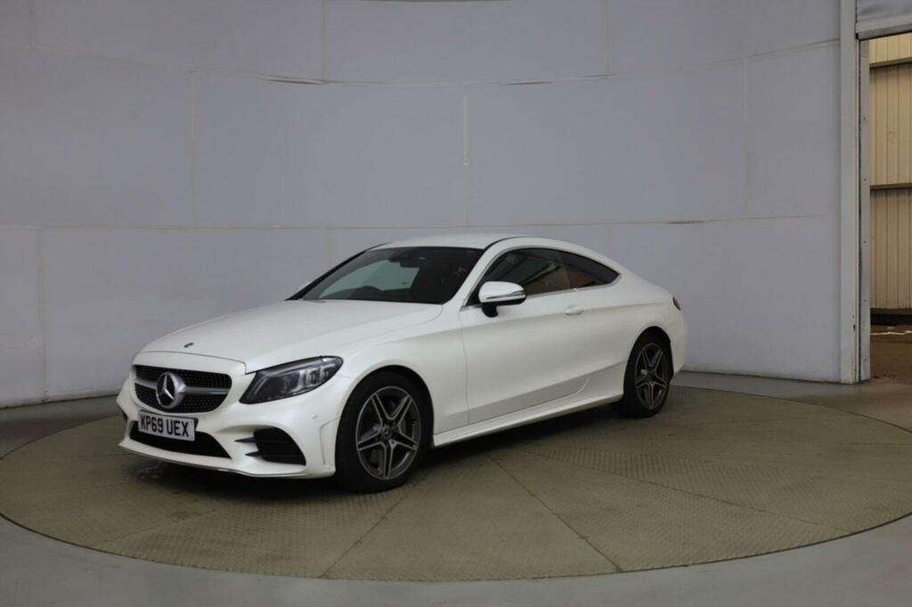 Mercedes-Benz C Class 2.0 C300d Amg Line Premium G-tronic Euro 6 Ss White #3