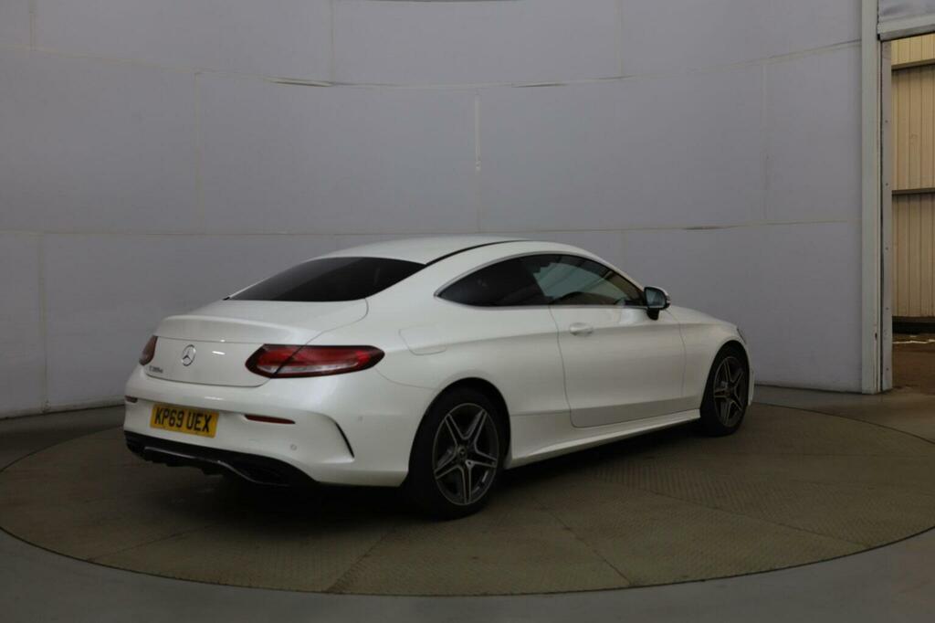 Mercedes-Benz C Class 2.0 C300d Amg Line Premium G-tronic Euro 6 Ss White #6