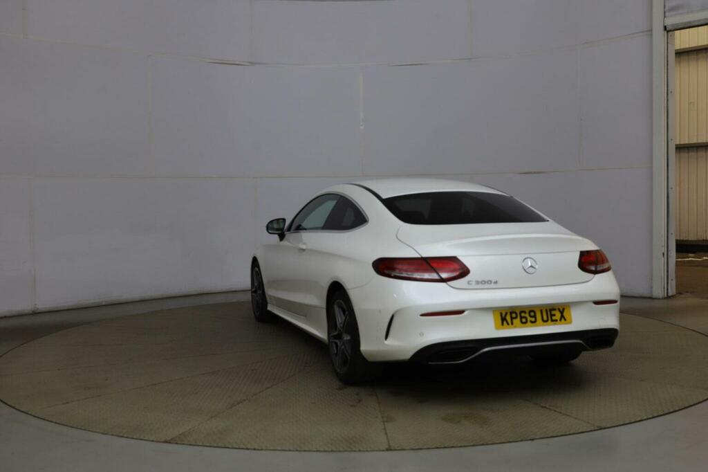 Mercedes-Benz C Class 2.0 C300d Amg Line Premium G-tronic Euro 6 Ss White #4