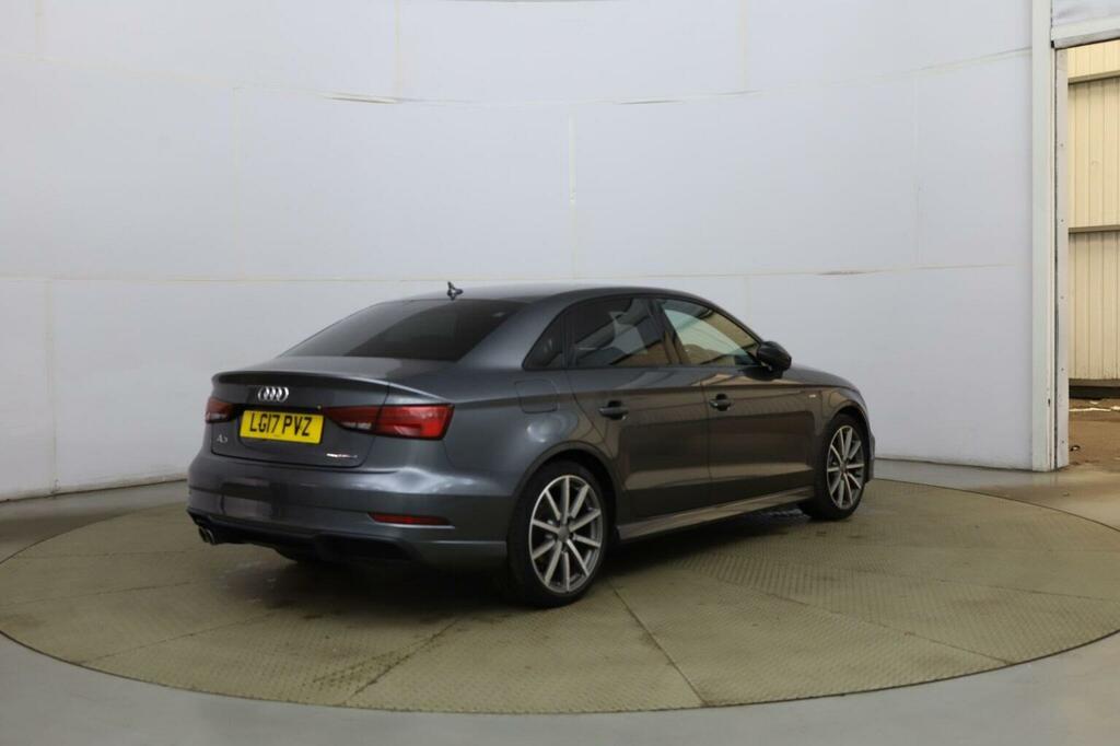 Audi A3 2.0 Tdi Black Edition S Tronic 6Spd Quattro E Grey #6