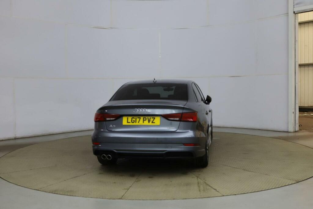 Audi A3 2.0 Tdi Black Edition S Tronic 6Spd Quattro E Grey #3