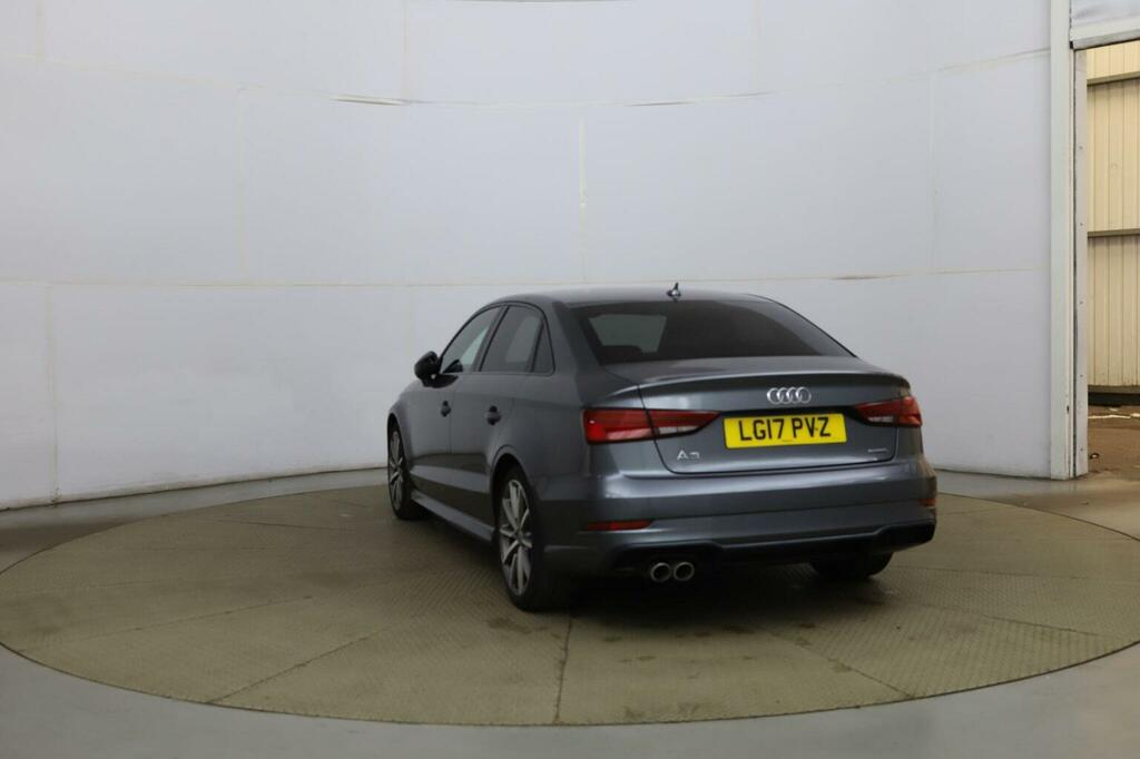 Audi A3 2.0 Tdi Black Edition S Tronic 6Spd Quattro E Grey #4