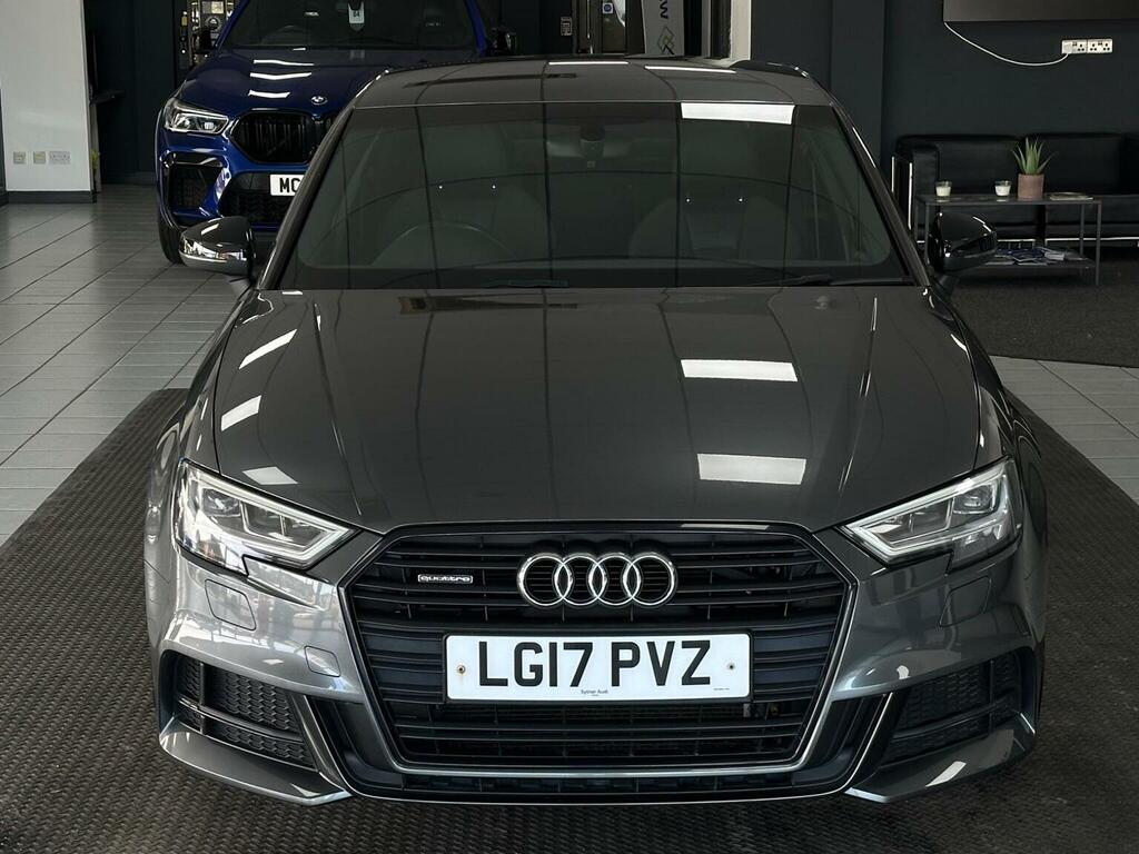 Audi A3 Saloon 2.0 Tdi Black Edition S Tronic 6Spd Qu Grey #5