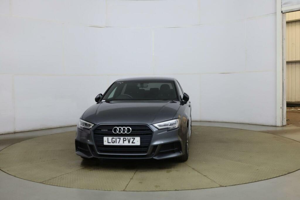 Audi A3 2.0 Tdi Black Edition S Tronic 6Spd Quattro E Grey #2