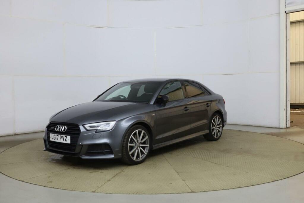 Audi A3 2.0 Tdi Black Edition S Tronic 6Spd Quattro E Grey #5