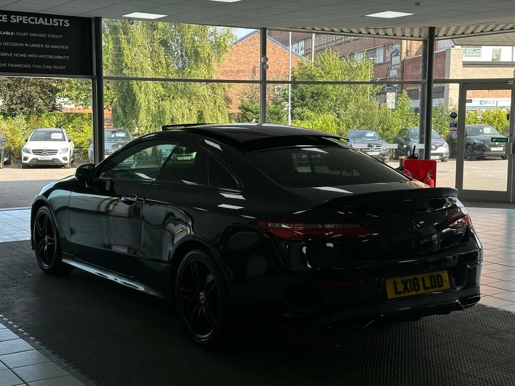 Mercedes-Benz E Class E220d Se 9G-tronic Black #9