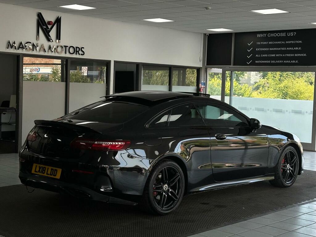 Mercedes-Benz E Class E220d Se 9G-tronic Black #11