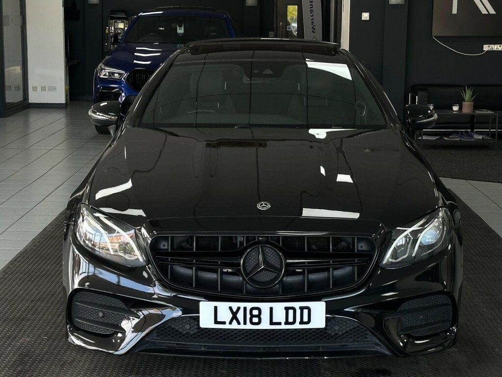 Mercedes-Benz E Class E220d Se 9G-tronic Black #31