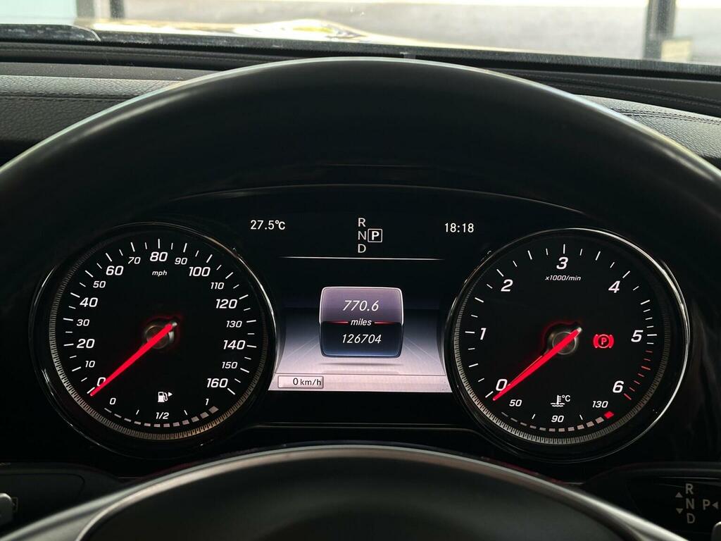 Mercedes-Benz E Class E220d Se 9G-tronic Black #21