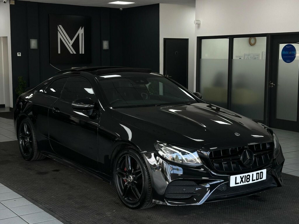 Mercedes-Benz E Class E220d Se 9G-tronic Black #30