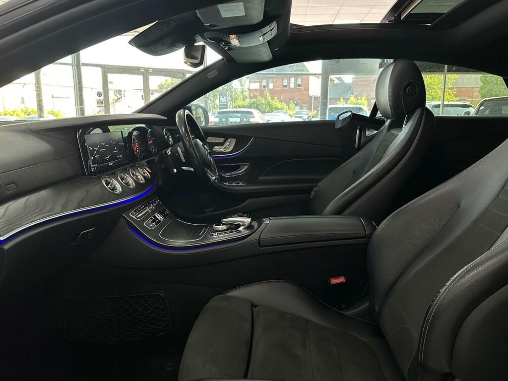 Mercedes-Benz E Class E220d Se 9G-tronic Black #27