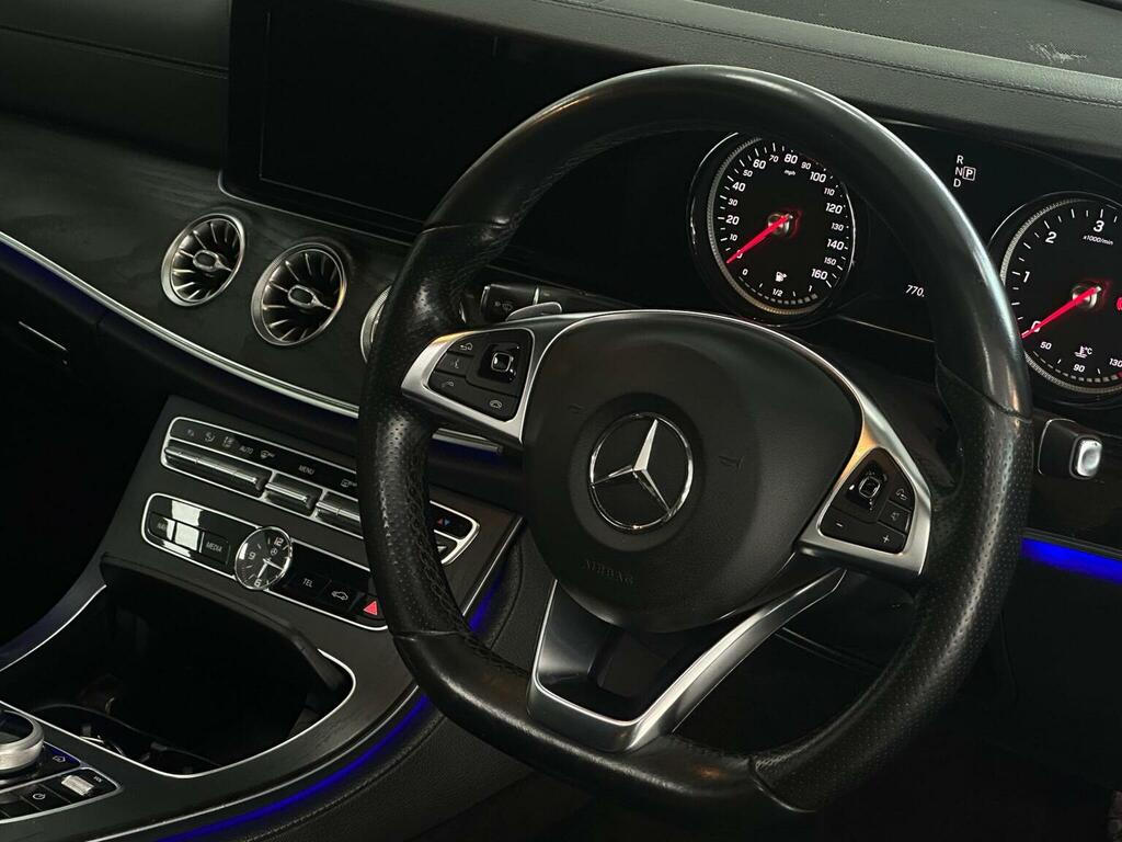 Mercedes-Benz E Class E220d Se 9G-tronic Black #13