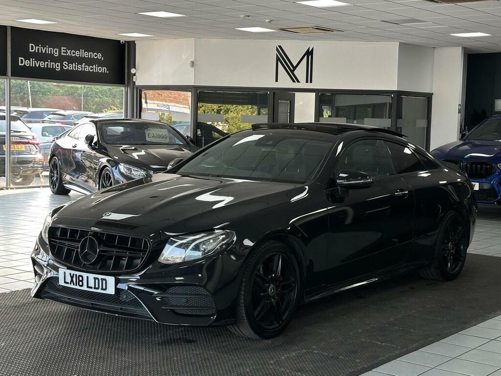 Mercedes-Benz E Class 2.0 E220d Amg Line Premium G-tronic Euro 6 Ss Black #6