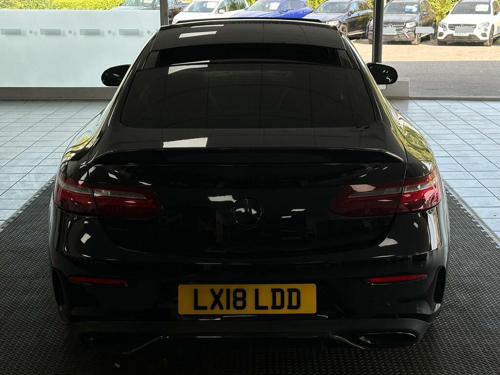 Mercedes-Benz E Class E220d Se 9G-tronic Black #10