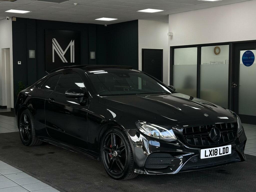 Mercedes-Benz E Class 2.0 E220d Amg Line Premium G-tronic Euro 6 Ss Black