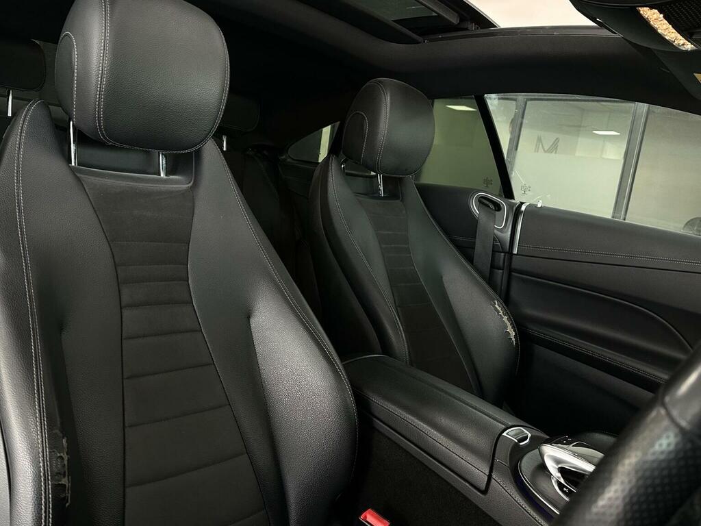 Mercedes-Benz E Class E220d Se 9G-tronic Black #16